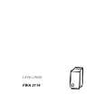 FAURE FWA3114 Owners Manual FAURE FWA3114 Owners Manual