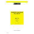 ZANUSSI FLA802W Owners Manual ZANUSSI FLA802W Owners Manual