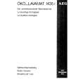 AEG LAV1435IW Owners Manual AEG LAV1435IW Owners Manual