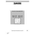 ZANUSSI ZKL64B Owners Manual ZANUSSI ZKL64B Owners Manual