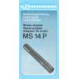 SENNHEISER MS 14 P Owners Manual SENNHEISER MS 14 P Owners Manual