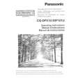 PANASONIC CQDPX151U Owners Manual PANASONIC CQDPX151U Owners Manual