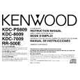 KENWOOD KDC7009 Owners Manual KENWOOD KDC7009 Owners Manual