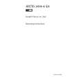 AEG A2494-6GA Owners Manual AEG A2494-6GA Owners Manual