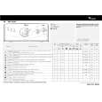 WHIRLPOOL AWT 2259 E Quick Start WHIRLPOOL AWT 2259 E Quick Start