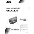 JVC GR-AX820U Owners Manual JVC GR-AX820U Owners Manual