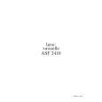 ARTHUR MARTIN ELECTROLUX ASF2410 Owners Manual ARTHUR MARTIN ELECTROLUX ASF2410 Owners Manual