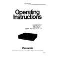PANASONIC AG6024 Owners Manual PANASONIC AG6024 Owners Manual