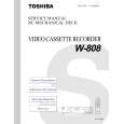 TOSHIBA W808 Service Manual TOSHIBA W808 Service Manual