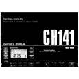 HARMAN KARDON CH141 Owners Manual HARMAN KARDON CH141 Owners Manual