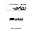 ALPINE AL80 Service Manual ALPINE AL80 Service Manual