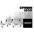 GRUNDIG 1620 STUDIO Owners Manual GRUNDIG 1620 STUDIO Owners Manual
