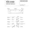 KENWOOD KDCD300 Service Manual KENWOOD KDCD300 Service Manual