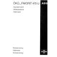 AEG FAV475U-WNSFS Owners Manual AEG FAV475U-WNSFS Owners Manual