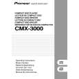 PIONEER CMX-3000/WYXJ Owners Manual PIONEER CMX-3000/WYXJ Owners Manual