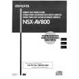 AIWA CXNAV800 Owners Manual AIWA CXNAV800 Owners Manual