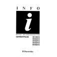 ELECTROLUX EC1921S Owners Manual ELECTROLUX EC1921S Owners Manual