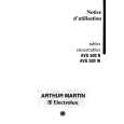 ARTHUR MARTIN ELECTROLUX AVG500N2 Owners Manual ARTHUR MARTIN ELECTROLUX AVG500N2 Owners Manual