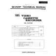 SHARP VCA50HM Service Manual SHARP VCA50HM Service Manual