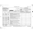 WHIRLPOOL WA SENSE XL 24 SD B Quick Start WHIRLPOOL WA SENSE XL 24 SD B Quick Start