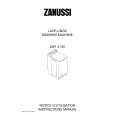 ZANUSSI ZWT3120 Owners Manual ZANUSSI ZWT3120 Owners Manual