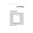 PRIVILEG 860.988 5/10826 Owners Manual PRIVILEG 860.988 5/10826 Owners Manual