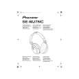 PIONEER SE-MJ7NC Owners Manual PIONEER SE-MJ7NC Owners Manual