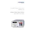 HAMEG HM8015 Owners Manual HAMEG HM8015 Owners Manual