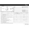 WHIRLPOOL AWT 2373 Quick Start WHIRLPOOL AWT 2373 Quick Start