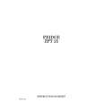 ZANUSSI ZFT25 Owners Manual ZANUSSI ZFT25 Owners Manual