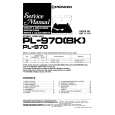 PIONEER PL-970 Service Manual PIONEER PL-970 Service Manual