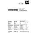 DUAL CT1180 Service Manual DUAL CT1180 Service Manual