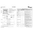 WHIRLPOOL AKZ 492 WH Quick Start WHIRLPOOL AKZ 492 WH Quick Start