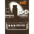 REVOX B740 Owners Manual REVOX B740 Owners Manual