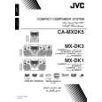 JVC MX-DK15A Owners Manual JVC MX-DK15A Owners Manual
