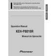 PIONEER KEH-P8010R Owners Manual PIONEER KEH-P8010R Owners Manual