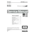 PHILIPS DVP720SA Service Manual PHILIPS DVP720SA Service Manual