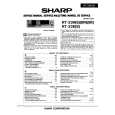 SHARP RT23H/E Service Manual SHARP RT23H/E Service Manual