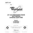 WHIRLPOOL SF310PERW2 Parts Catalog WHIRLPOOL SF310PERW2 Parts Catalog