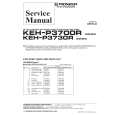 PIONEER KEHP3700R X1P/EW Service Manual PIONEER KEHP3700R X1P/EW Service Manual