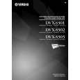 YAMAHA DVX-S301 Owners Manual YAMAHA DVX-S301 Owners Manual