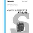 TOSHIBA FT8259 Service Manual TOSHIBA FT8259 Service Manual