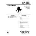 SONY GPTRX Service Manual SONY GPTRX Service Manual