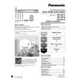 PANASONIC SCHT15 Owners Manual PANASONIC SCHT15 Owners Manual