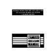 ZANUSSI IH6048B Owners Manual ZANUSSI IH6048B Owners Manual