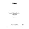 ZANUSSI ZRD 27 JB Owners Manual ZANUSSI ZRD 27 JB Owners Manual