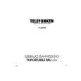 TELEFUNKEN PALCOLORA230M Owners Manual TELEFUNKEN PALCOLORA230M Owners Manual