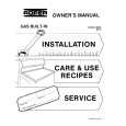 WHIRLPOOL B4607B1 Owners Manual WHIRLPOOL B4607B1 Owners Manual