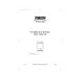 ZANUSSI ZDC5355W Owners Manual ZANUSSI ZDC5355W Owners Manual