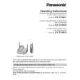 PANASONIC KXTG5621 Owners Manual PANASONIC KXTG5621 Owners Manual